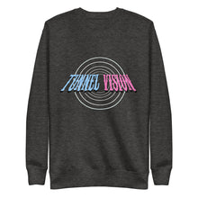 Load image into Gallery viewer, Tunnel Vision Blue + Pink  Sweatshirt
