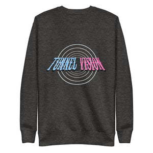 Tunnel Vision Blue + Pink  Sweatshirt